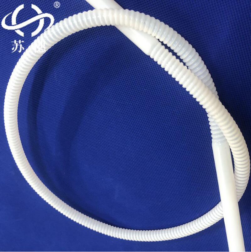 在實際場景中的PTFE管